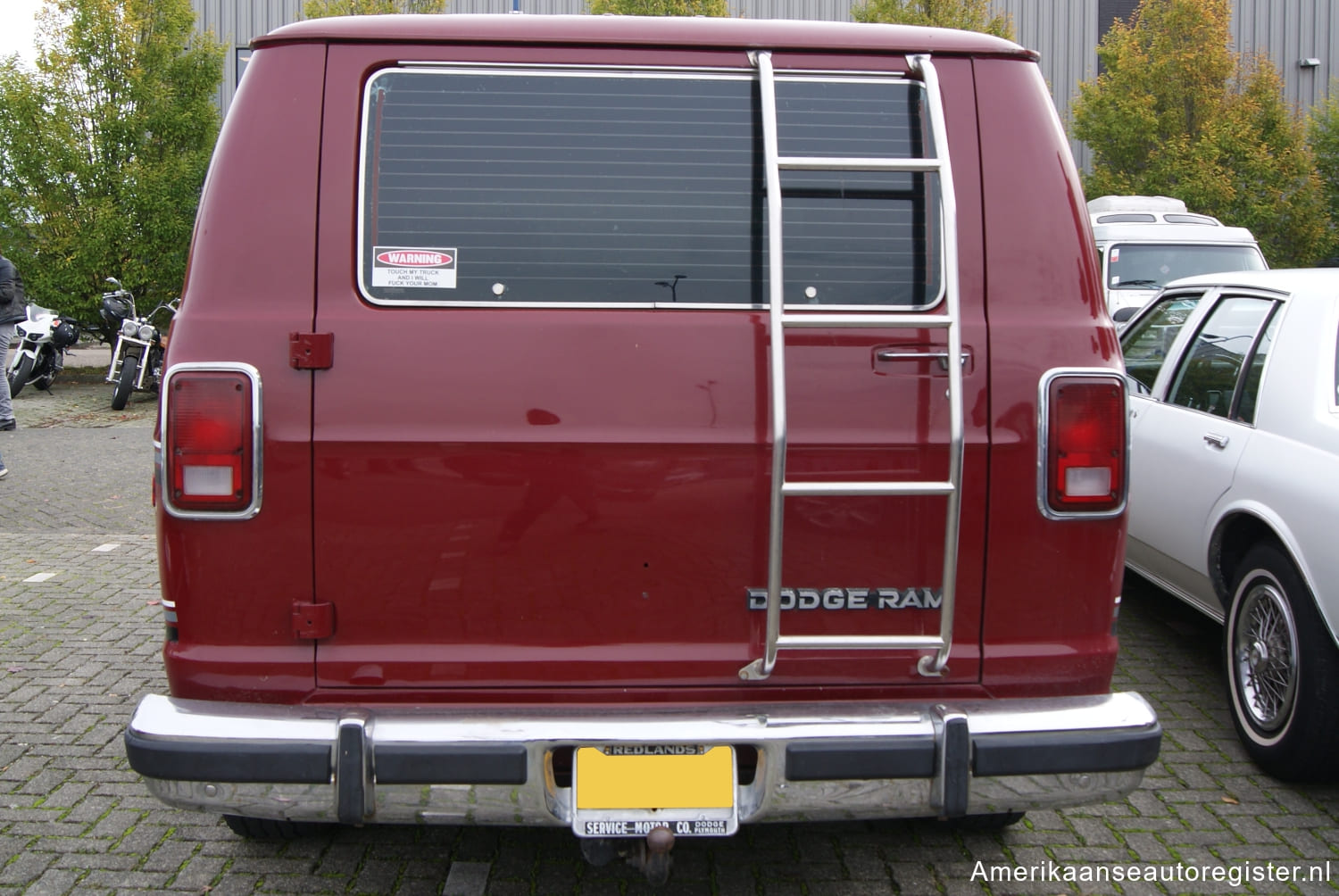 Dodge Ram Van uit 1986